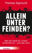 Cover-Bild zum Titel 'Allein unter Feinden?' von 'Thomas Sigmund'