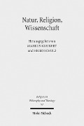 Cover-Bild zum Titel 'Natur, Religion, Wissenschaft' von ''