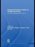 Cover-Bild zum Titel 'Reasserting the Public in Public Services' von ''