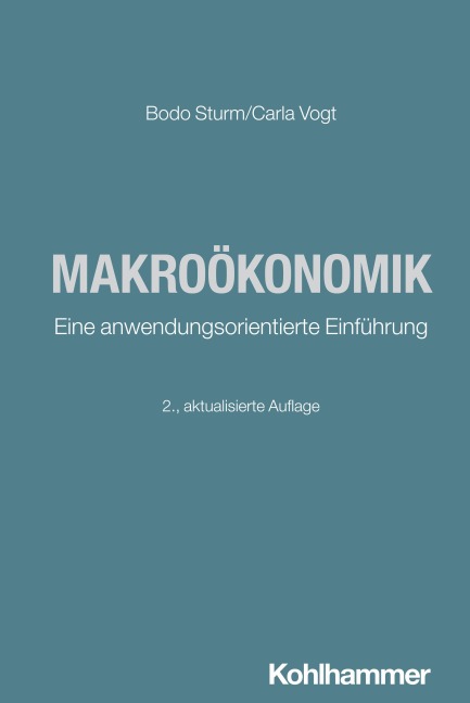 Makroökonomik - Bodo Sturm, Carsten Vogt