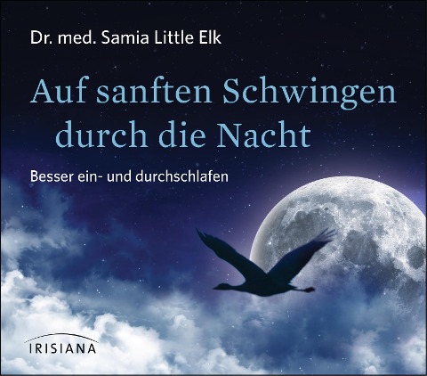 Auf sanften Schwingen durch die Nacht CD - Samia Little Elk