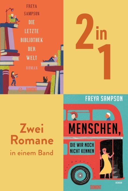 Die letzte Bibliothek der Welt &Menschen, die wir noch nicht kennen - Freya Sampson