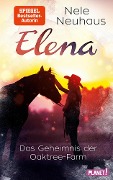 Cover-Bild zum Titel 'Elena - Ein Leben für Pferde 4: Das Geheimnis der Oaktree-Farm' von 'Nele Neuhaus'