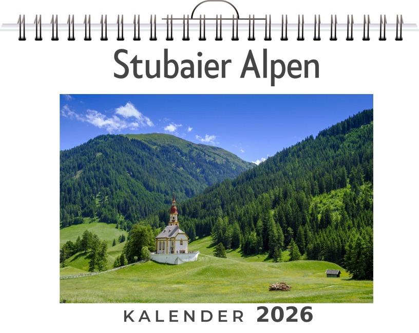 Stubaier Alpen - Zoe Schmidt
