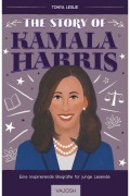 Cover-Bild zum Titel 'The Story of Kamala Harris' von 'Tonya Leslie'