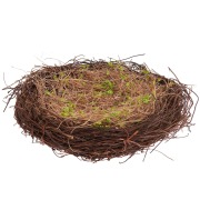 Cover-Bild zum Titel 'Naturnest mit Gras, Ø=20cm' von ''