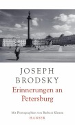 Cover-Bild zum Titel 'Erinnerungen an Petersburg' von 'Joseph Brodsky'