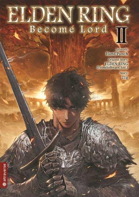 Elden Ring - Become Lord 02 - Inc. FromSoftware, 21g, Hand Punch