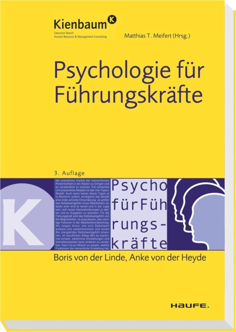 Psychologie für Führungskräfte - Anke von der Heyde, Boris von der Linde