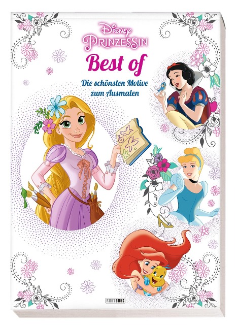 Disney Prinzessin Best of: Die schönsten Motive zum Ausmalen - 