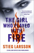 Cover-Bild zum Titel 'The Girl Who Played With Fire' von 'Stieg Larsson'