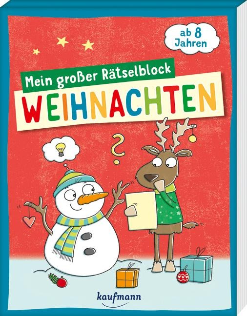 Mein großer Rätselblock Weihnachten 2 - Kristin Lückel
