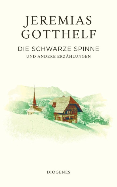 Die schwarze Spinne - Jeremias Gotthelf, Philipp Theisohn