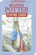 Cover-Bild zum Titel 'Kartenspiel Beatrix Potter. 54 Spielkarten mit 53 Motiven von Peter Hase und seinen Freunden' von ''