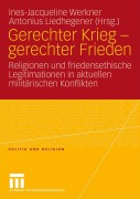 Cover-Bild zum Titel 'Gerechter Krieg - gerechter Frieden' von ''