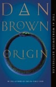 Cover-Bild zum Titel 'Origin' von 'Dan Brown'