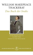 Cover-Bild zum Titel 'Das Buch der Snobs' von 'William Makepeace Thackeray'