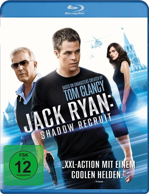 Jack Ryan: Shadow Recruit - Adam Cozad, David Koepp, Tom Clancy, Patrick Doyle
