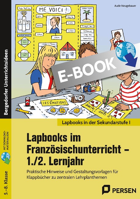 Lapbooks im Französischunterricht - 1./2. Lernjahr - Aude Neugebauer