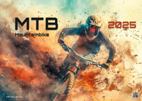 MTB | Mountainbike - 2025 - Kalender DIN A2 - 