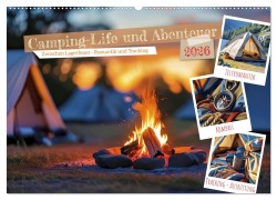 Cover-Bild zum Titel 'Camping-Life und Abenteuer (Wandkalender 2026 DIN A2 quer), CALVENDO Monatskalender' von 'Torsten Irmer'