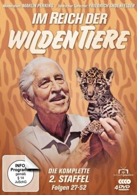 Im Reich der wilden Tiere - Allan Eckert, Richard Cromer, Don Meier, Richard A. Girvin, Hans A. Graff
