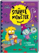 Cover-Bild zum Titel 'Die Schule der Monster mit Sam und Marie' von 'Sally Rippin'