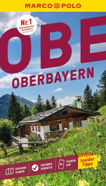MARCO POLO Reiseführer E-Book Oberbayern - Anne Kathrin Koophamel, Sandra Kathe, Daniela Schetar