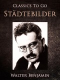 Cover-Bild zum Titel 'Städtebilder' von 'Walter Benjamin'