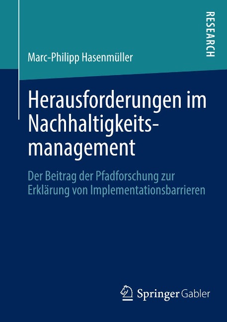 Herausforderungen im Nachhaltigkeitsmanagement - Marc-Philipp Hasenmüller