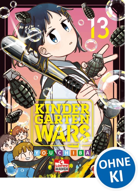 Kindergarten WARS 13 - You Chiba