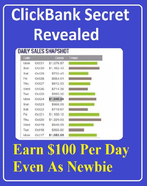 ClickBank Secret Revealed - Robbinson