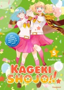 Cover-Bild zum Titel 'Kageki Shojo!! - Band 5' von 'Kumiko SAIKI'