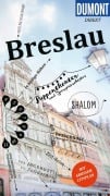 Cover-Bild zum Titel 'DUMONT direkt Reiseführer Breslau' von 'Maria Luft'