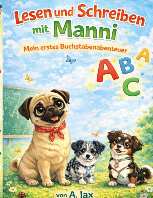 Lesen und Schreiben mit Manni - A. Jax