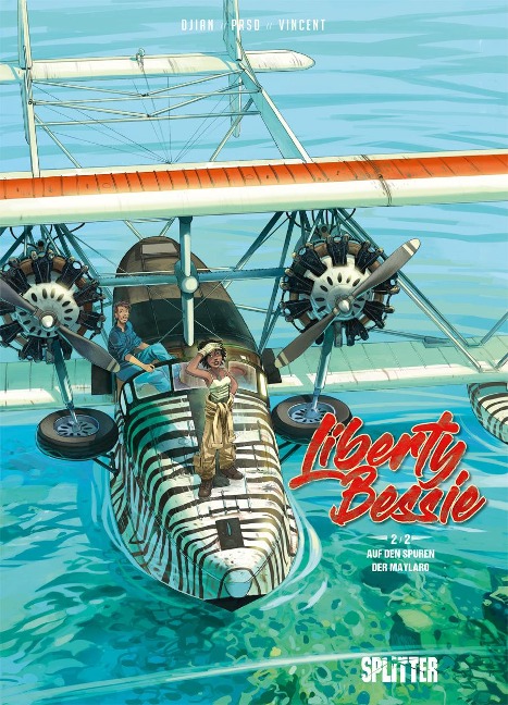Liberty Bessie. Band 2 (von 2) - Jean-Blaise Djian, Saint-Dizier, Pierre-Roland