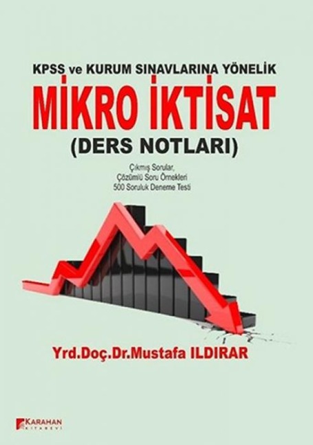 KPSS ve Kamu Kurumlarina Yönelik Mikro Iktisat Ders Notlari - Mustafa Ildirar