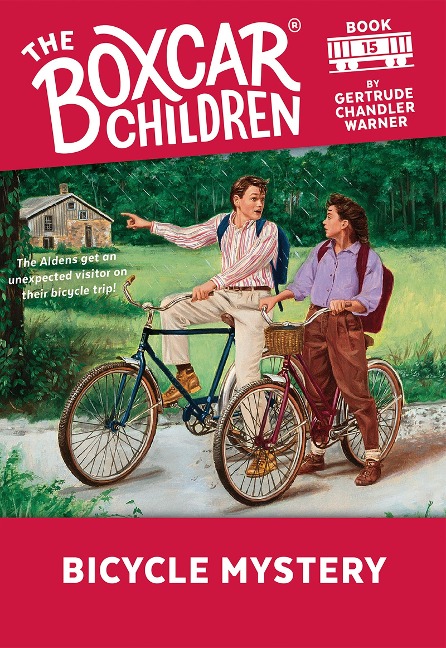 Bicycle Mystery - Gertrude Chandler Warner