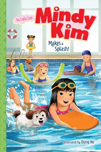 Mindy Kim Makes a Splash! - Lyla Lee