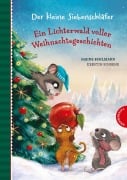 Cover-Bild zum Titel 'Der kleine Siebenschläfer: Ein Lichterwald voller Weihnachtsgeschichten' von 'Sabine Bohlmann'