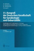 Cover-Bild zum Titel '51. Kongreß der Deutschen Gesellschaft für Gynäkologie und Geburtshilfe' von ''