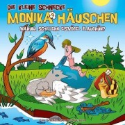 Cover-Bild zum Titel '82: Warum schillern Eisvögel blaugrün?' von 'Die Kleine Schnecke Monika Häuschen'