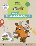 Cover-Bild zum Titel 'Die Maus: Mein Bastel-Mal-Spaß. Bastelbuch für Kinder ab 3 Jahren' von 'Pen2nature'