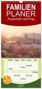 Cover-Bild zum Titel 'Familienplaner 2027 - Aussichten auf Prag mit 5 Spalten (Wandkalender, 21 x 45 cm) CALVENDO' von 'Drachenkind-Fotografie'
