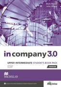 Cover-Bild zum Titel 'Upper-Intermediate: in company 3.0. Student's Book with Webcode' von 'Mark Powell, John Allison'