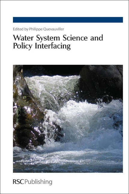Water System Science and Policy Interfacing -