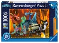 Cover-Bild zum Titel 'Ravensburger Kinderpuzzle 13379 - Dragons: Die 9 Welten - 100 Teile XXL Dragons Puzzle für Kinder ab 6 Jahren' von ''