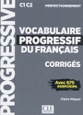 Vocabulaire progressif du français. Corrigés - 