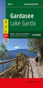 Cover-Bild zum Titel 'Gardasee, Wander-, Rad- und Freizeitkarte 1:50.000, freytag & berndt' von ''