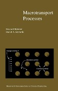Cover-Bild zum Titel 'Macrotransport Processes' von 'Howard Brenner'